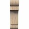 Ekena Millwork New Brighton Rough Sawn Corbel, Douglas Fir, 4"W x 10"D x 14"H COR04X10X14NEB00RDF - alternate 3